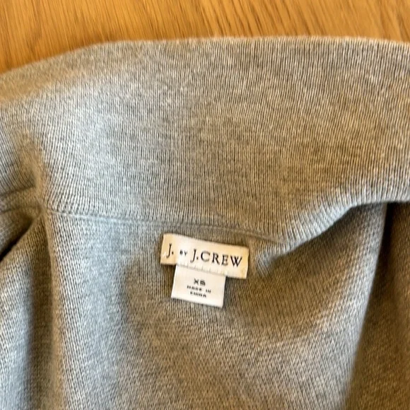 J by J.Crew Schoolboy Sweater Blazer - Picture 4 of 7